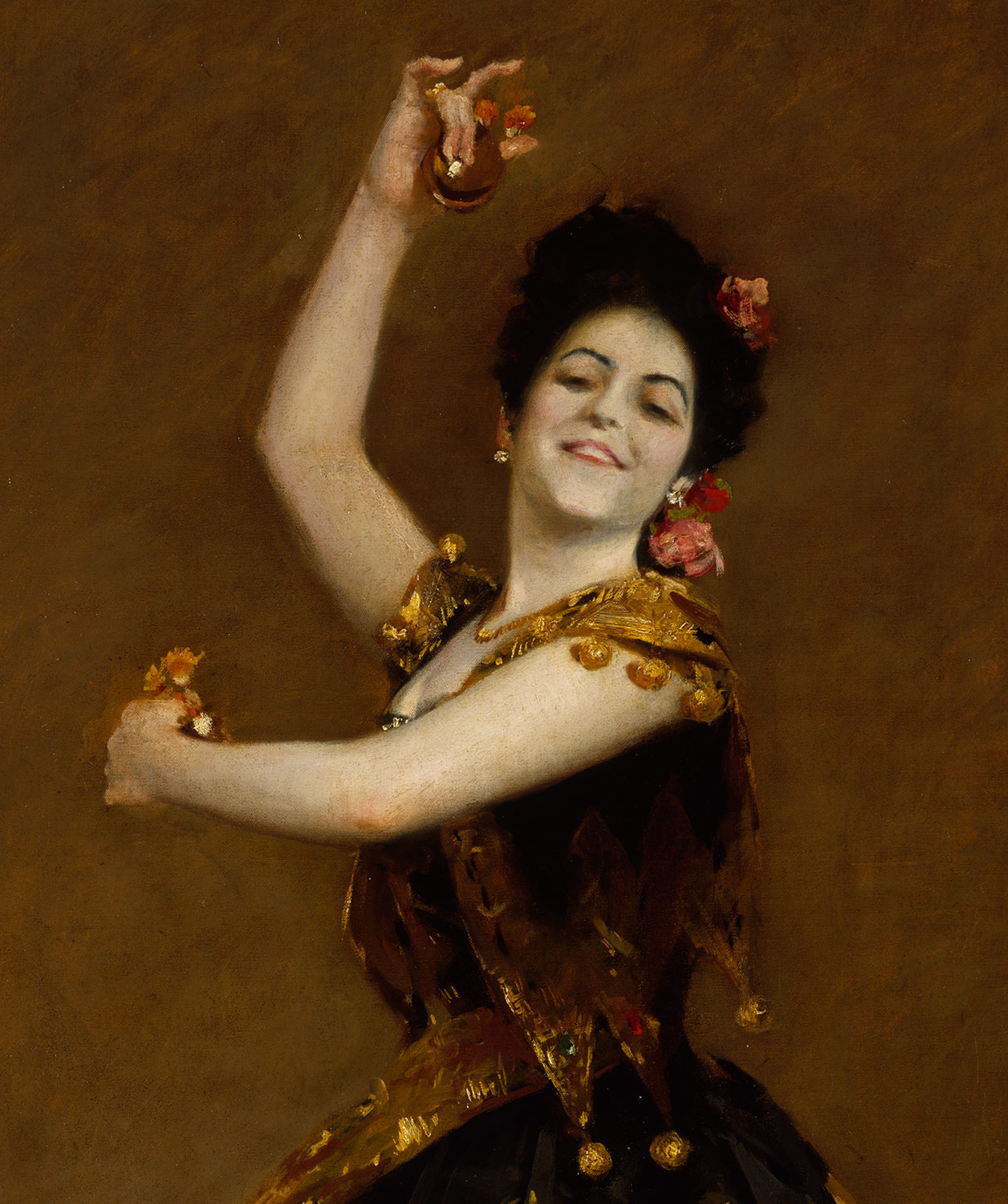 Carmencita | William Merritt Chase | 06.969 | Work of Art | Heilbrunn ...