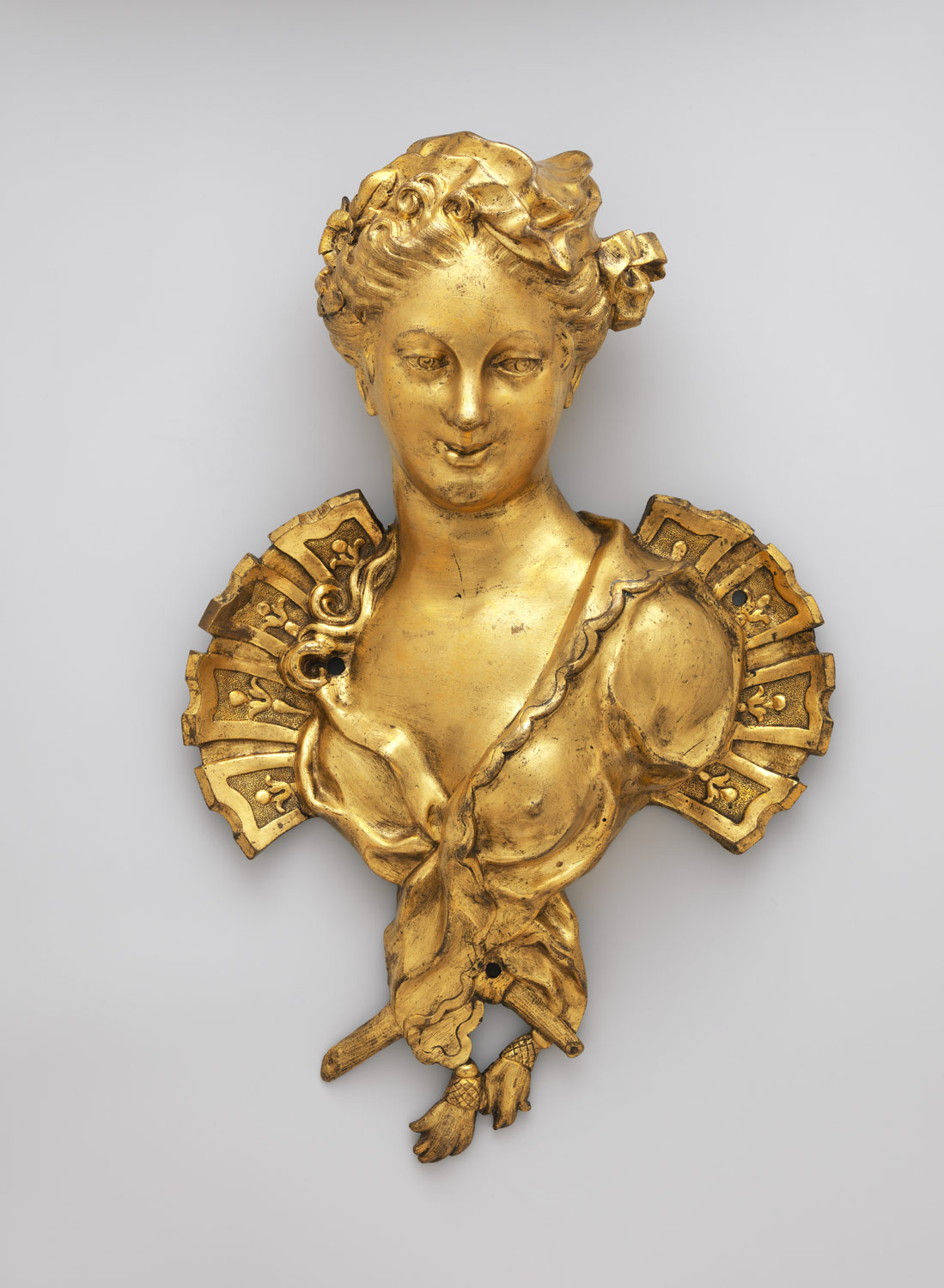 the art form and function of gilt bronze in the french essay on