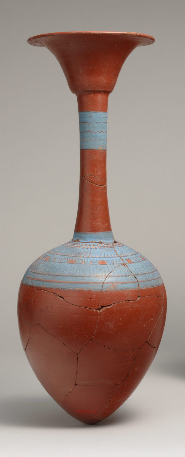 Water bottle from Tutankhamuns embalming cache