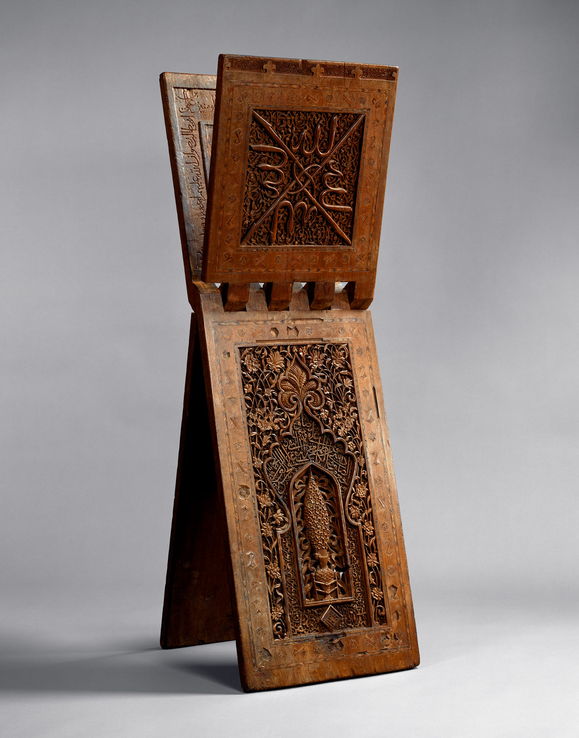 Stand for a Quran manuscript