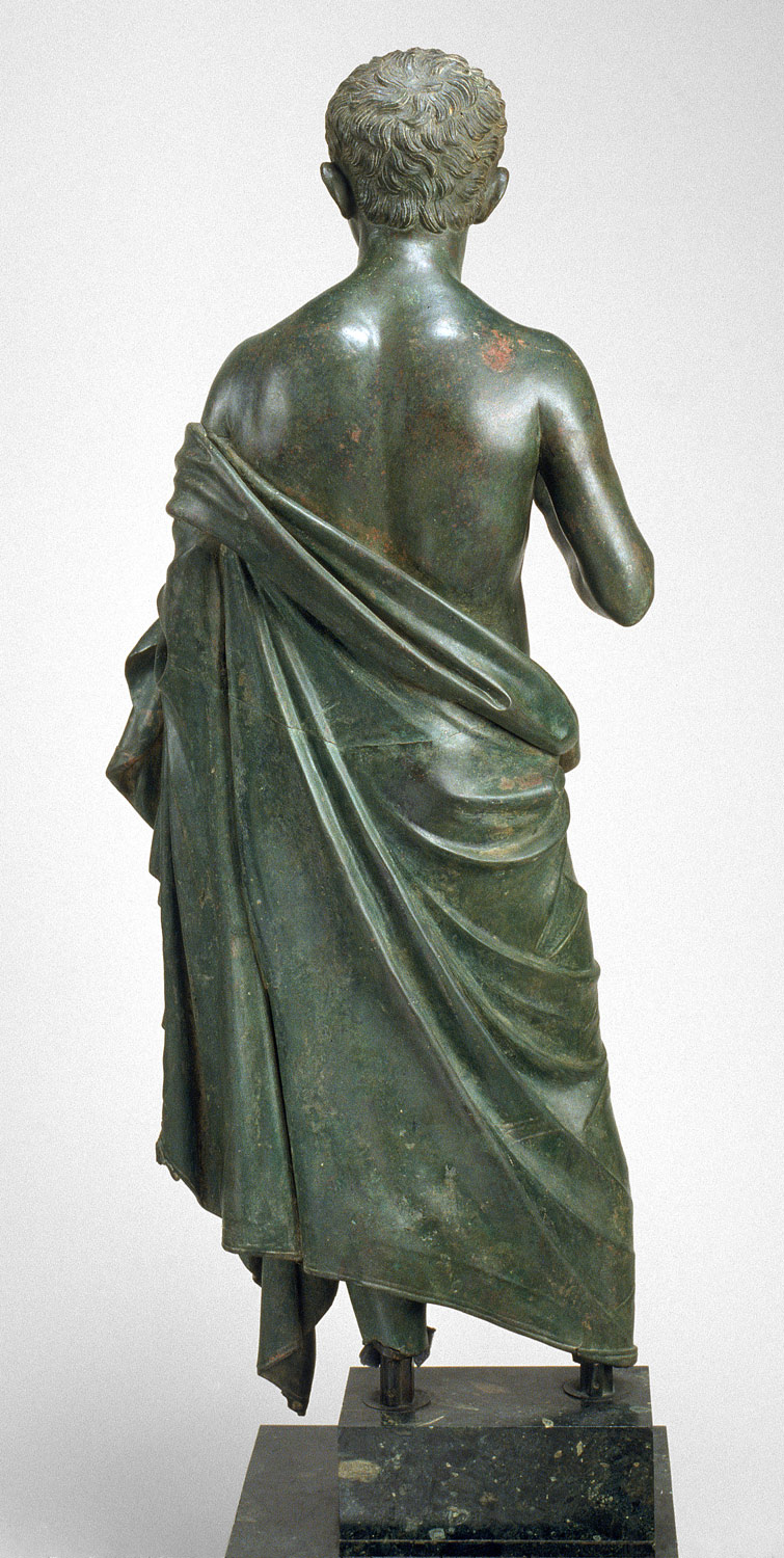 Bronze statue of an aristocratic boy | Roman | Augustan 