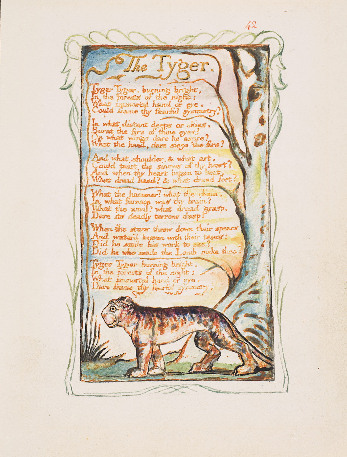 william blake songs of innocence. William Blake (British