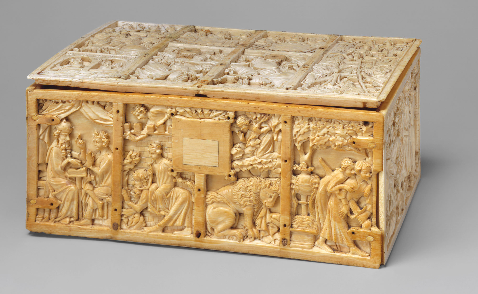 Ivory Carving in the Gothic Era, ThirteenthFifteenth Centuries Essay