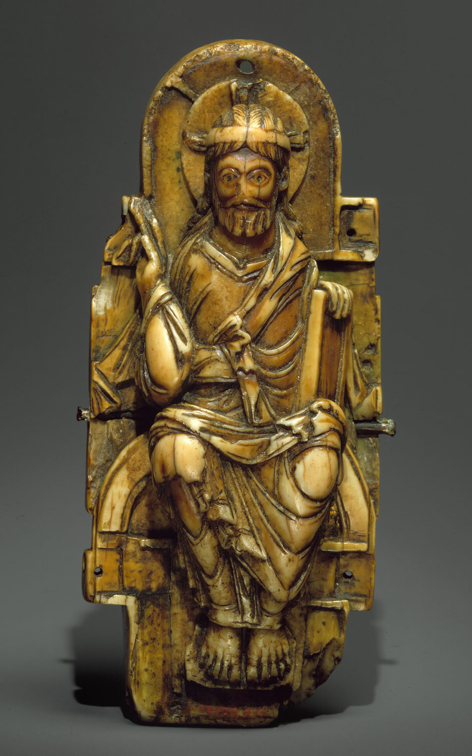 Pectoral with Christ and the Lamb of God and the Symbols of the Four Evangelists