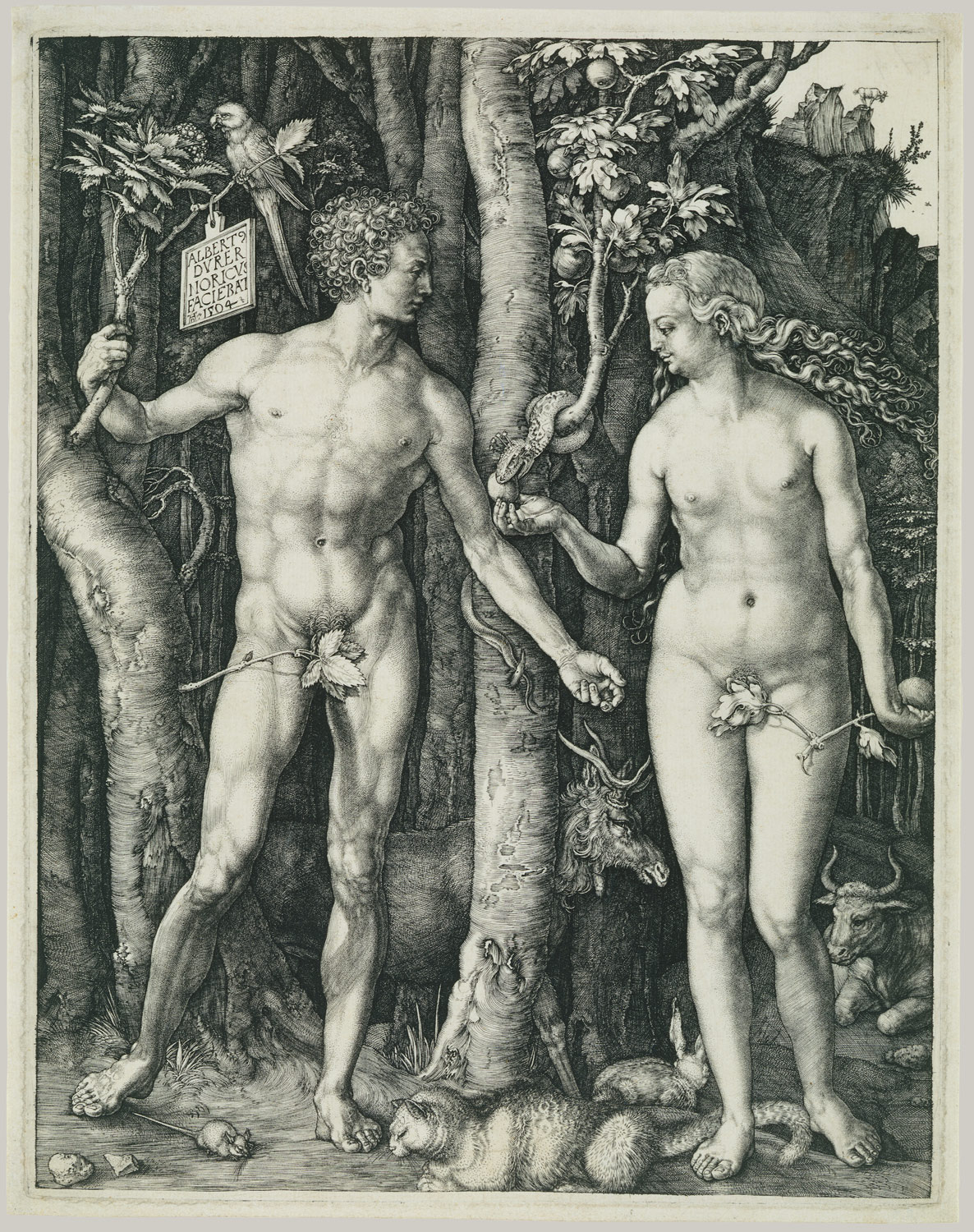 Adam and Eve