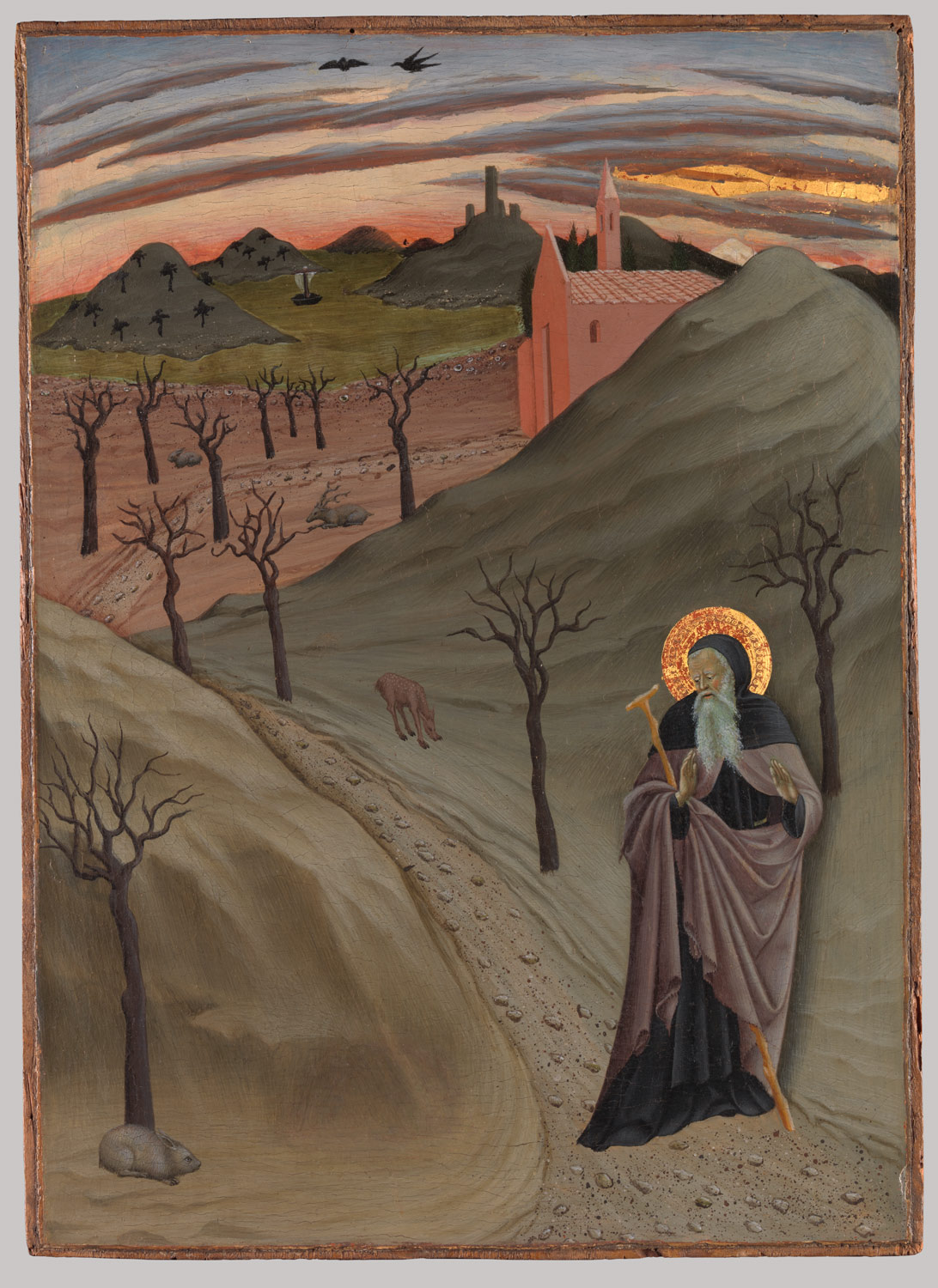 Saint Anthony the Abbot in the Wilderness