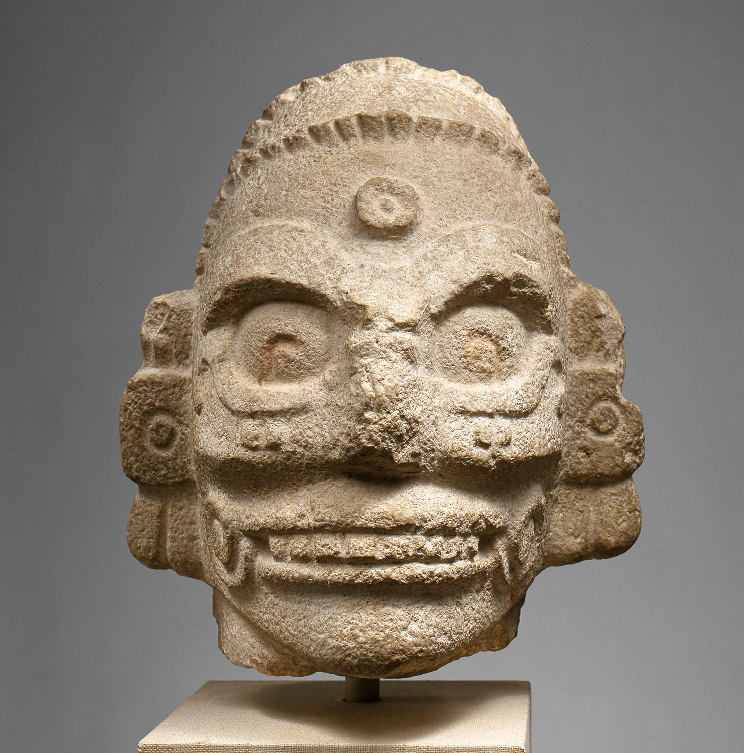 Head of a Rain God