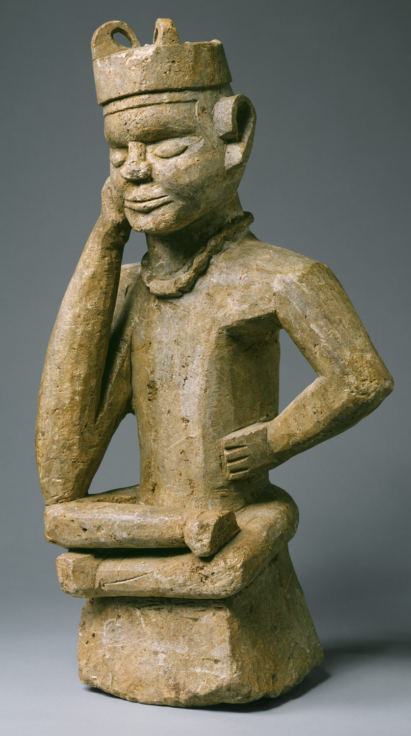 Seated Figure (Tumba)