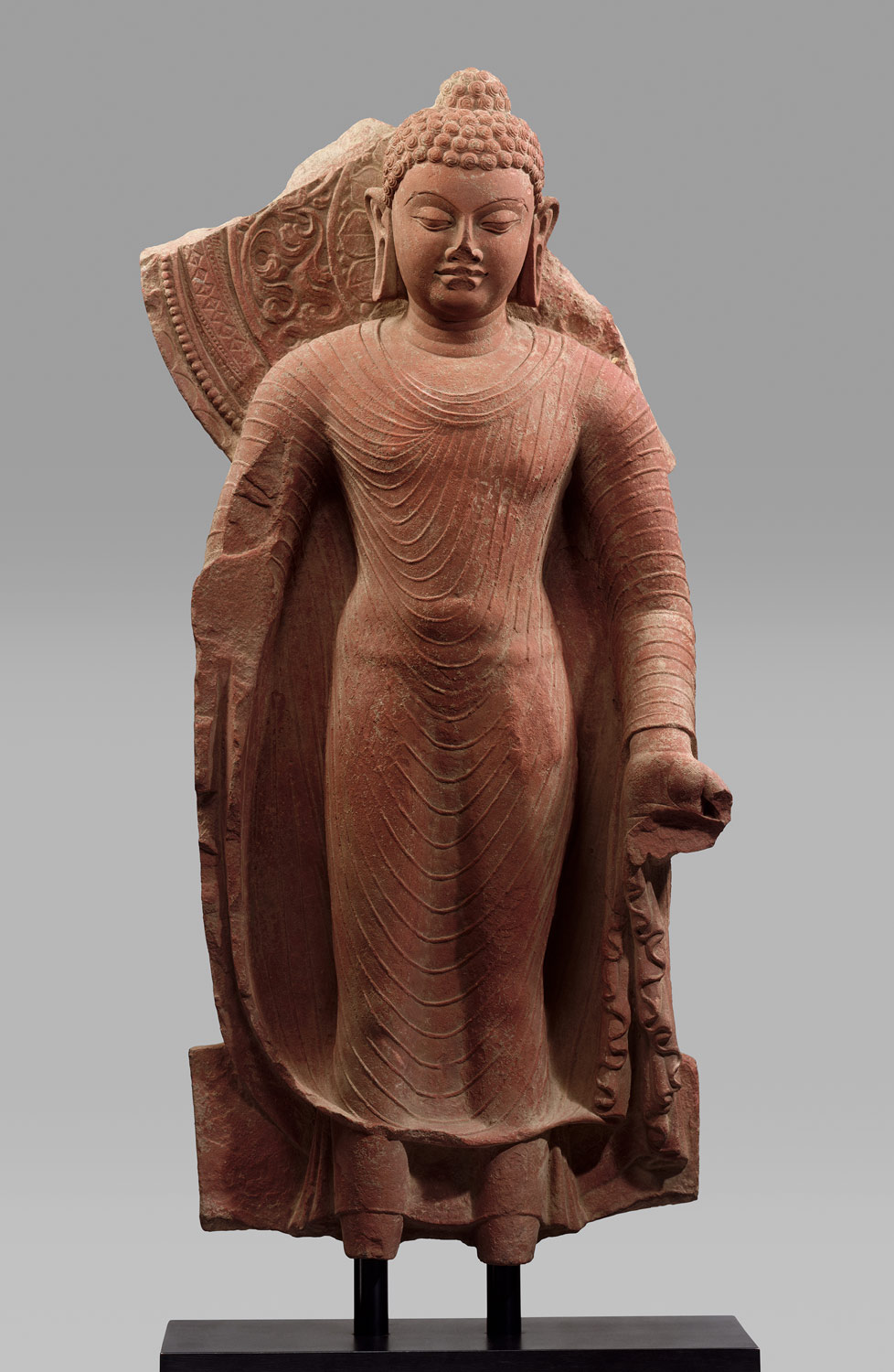 Standing Buddha Offering Protection