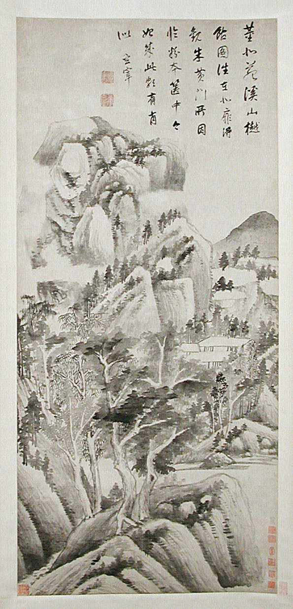 Shaded Dwellings among Streams and Mountains
