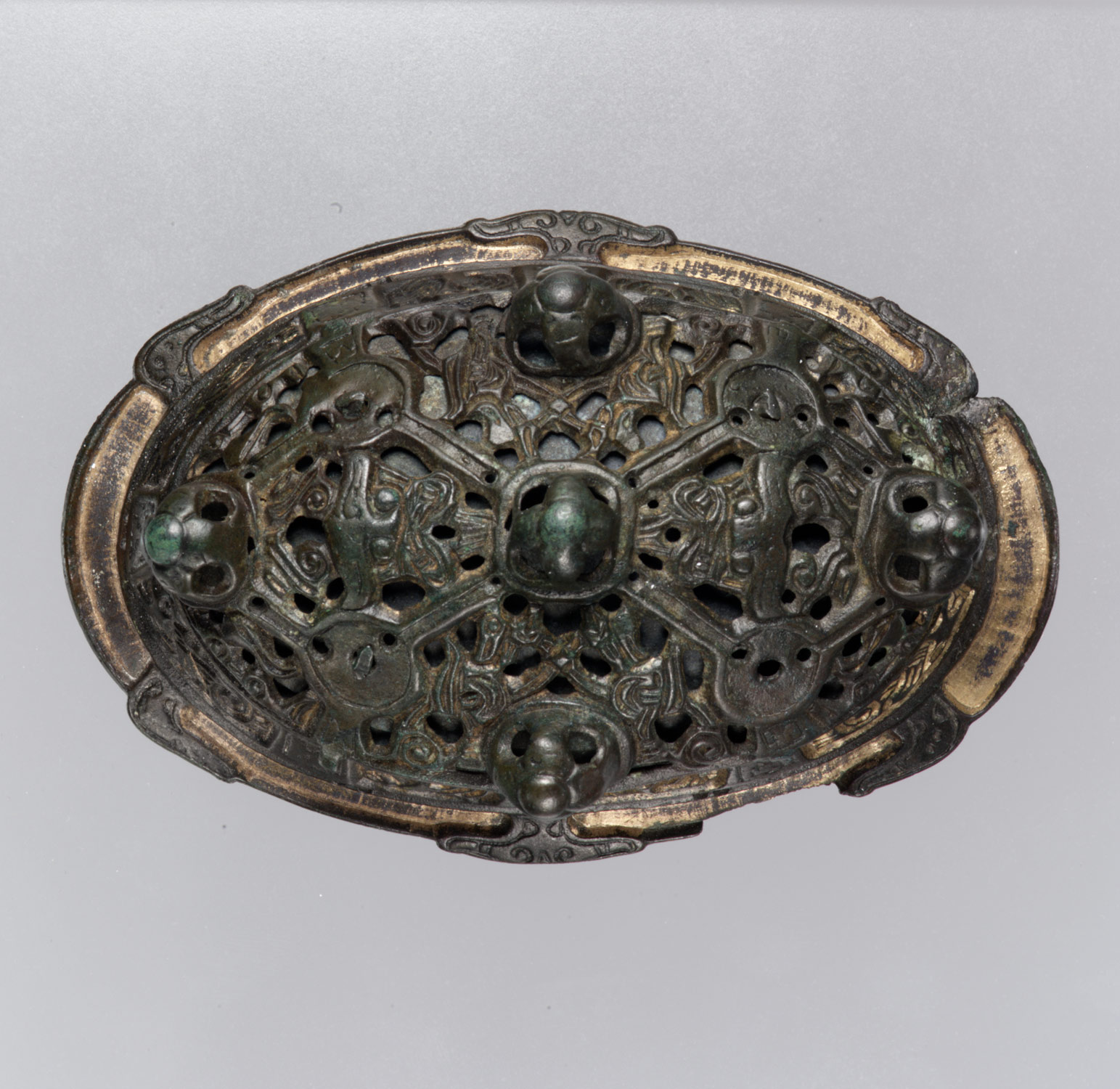 Oval Brooch