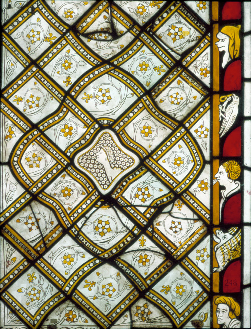 Les vitraux  du XIIIéme siècle . Hb_1982.433.3,4_av1