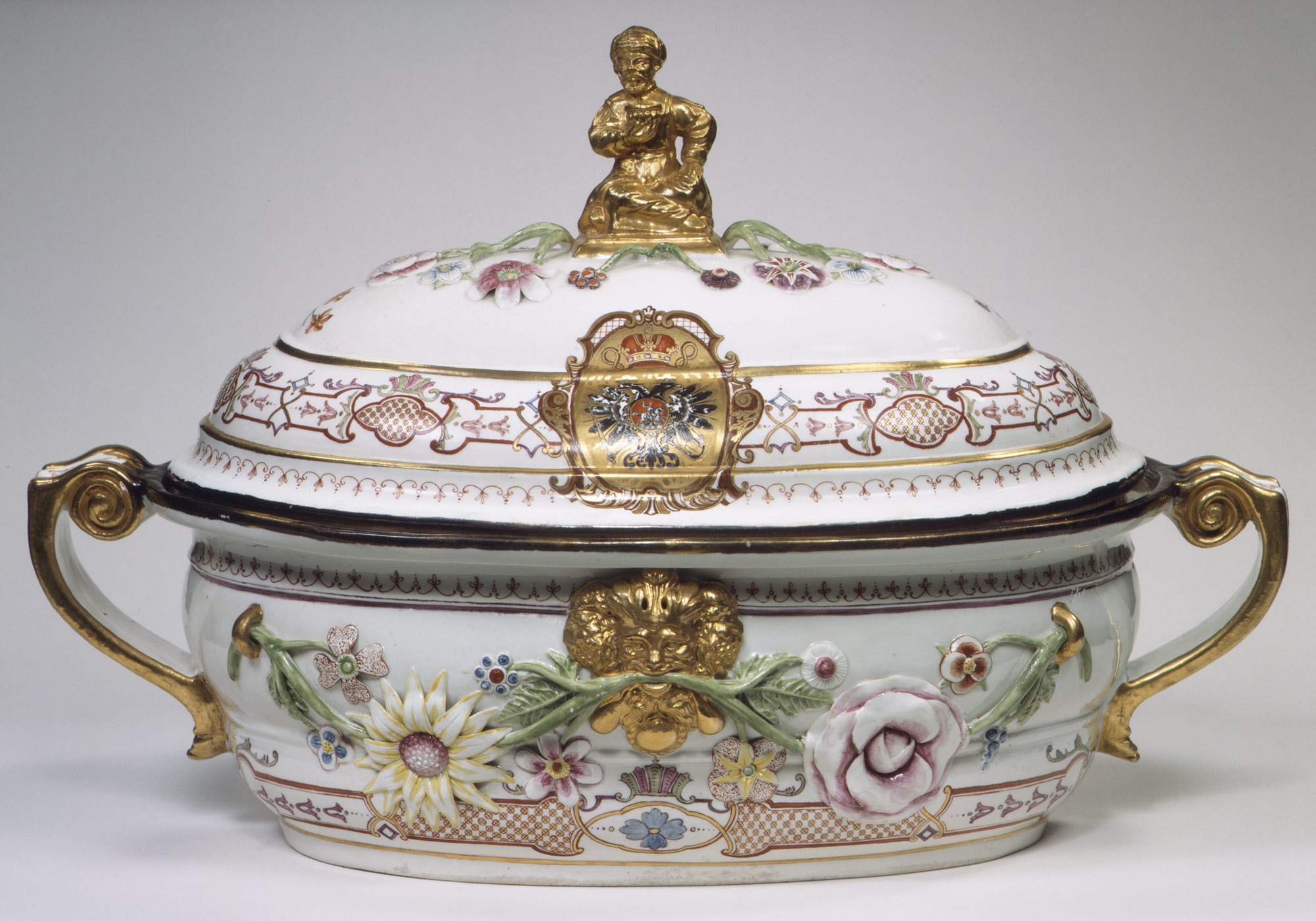 Tureen with cover Work of Art Heilbrunn Timeline of Art History