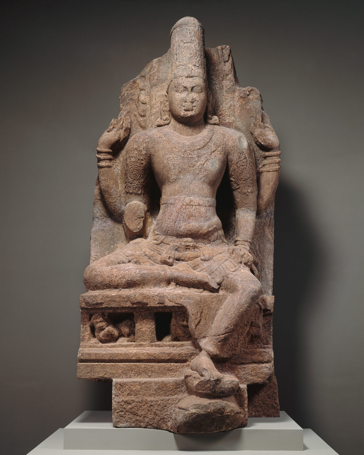 Enthroned Vishnu