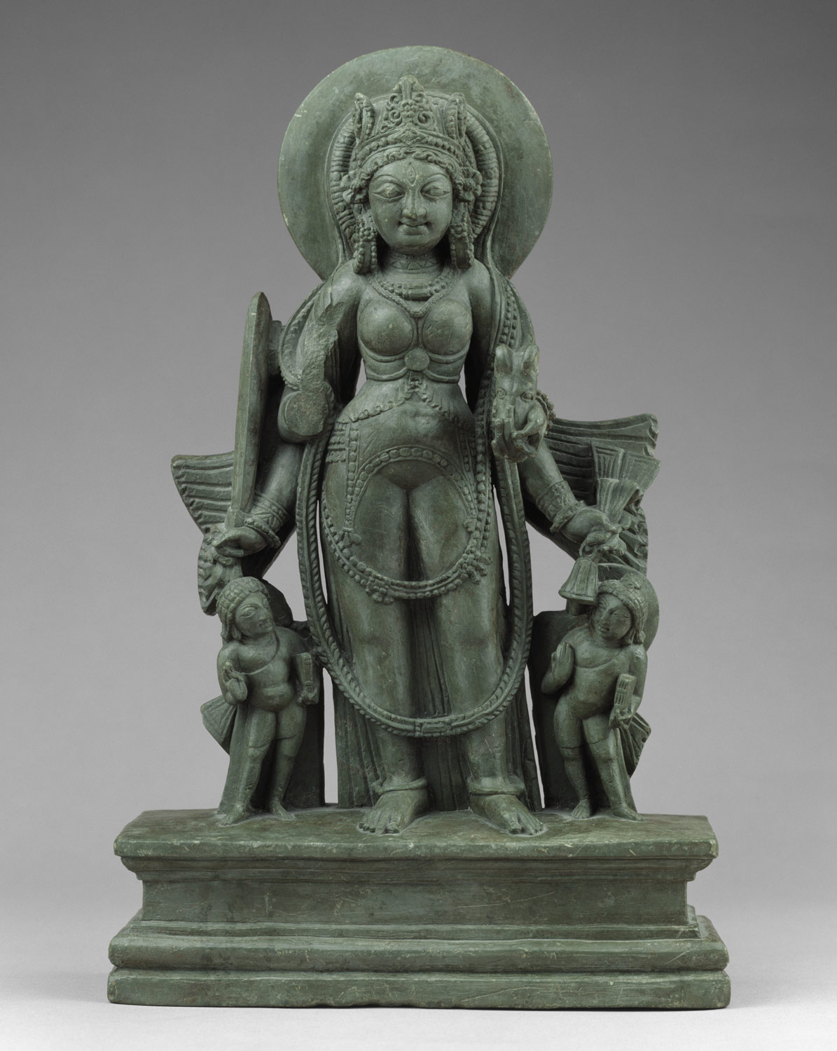 Four-Armed Goddess, possibly Sarada