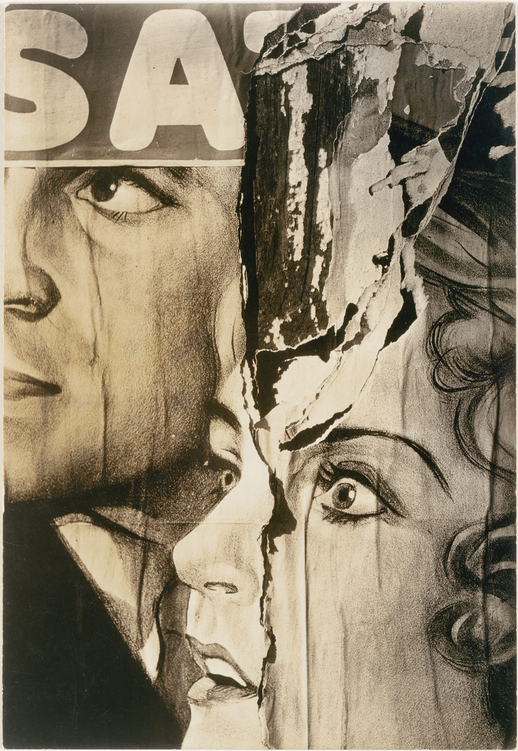 Evans: Torn Movie Poster (1987....