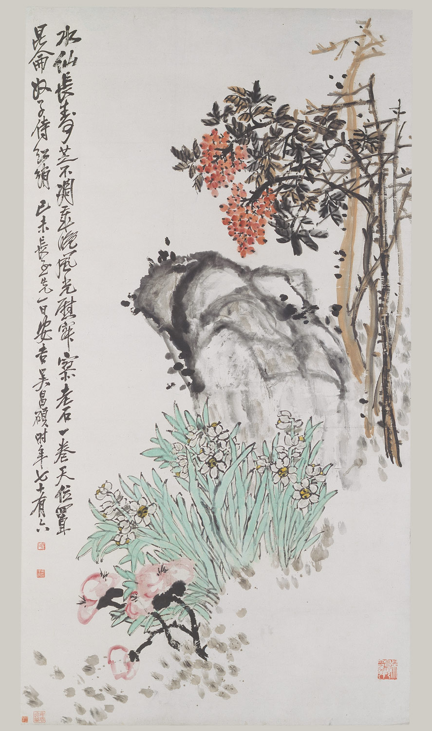 Spring Offerings | Wu Changshi (Wu Changshuo) | 1988.324.2 | Work of