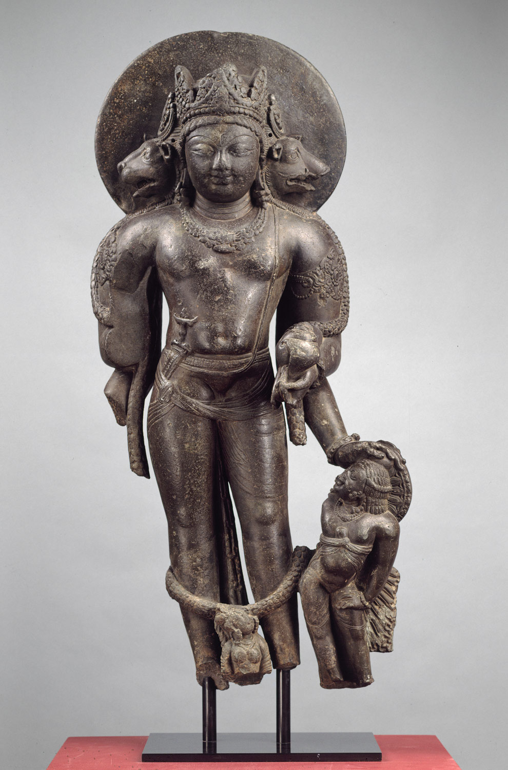 Vishnu as Para Vasudeva-Narayana