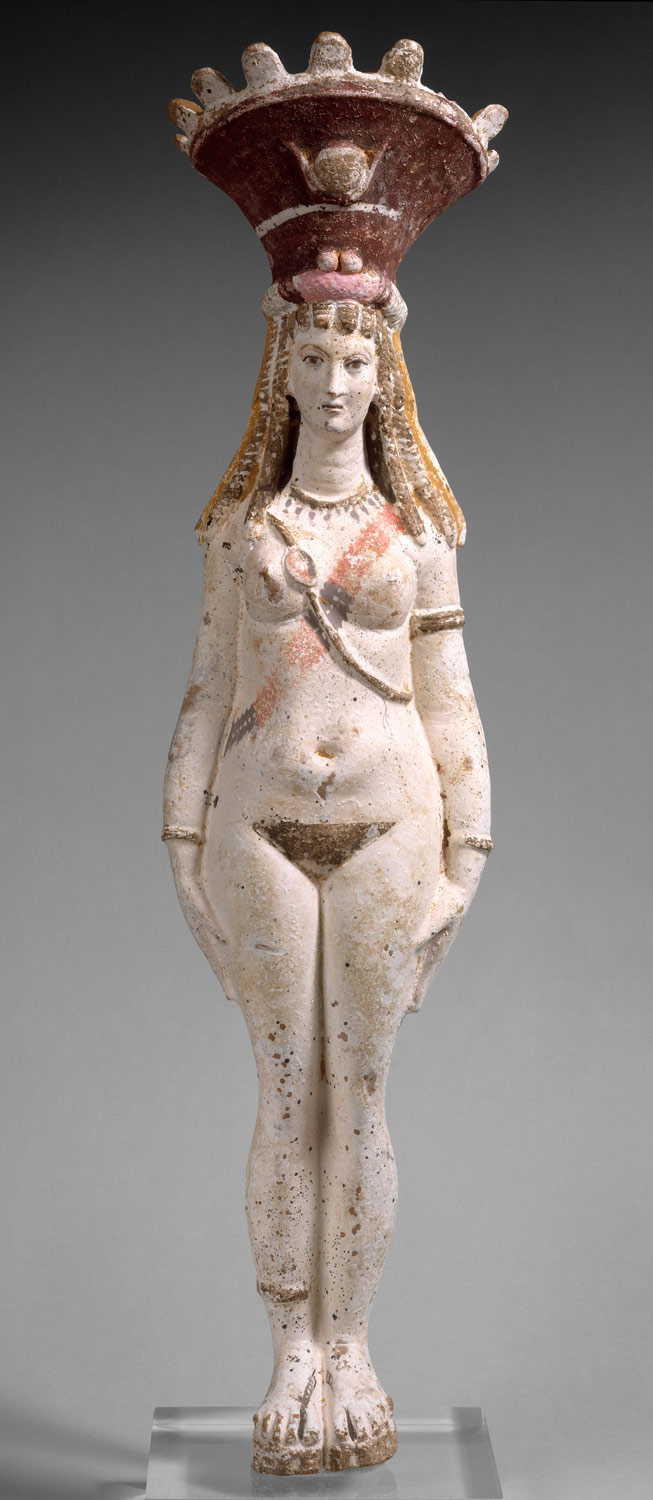 Figure of Isis-Aphrodite