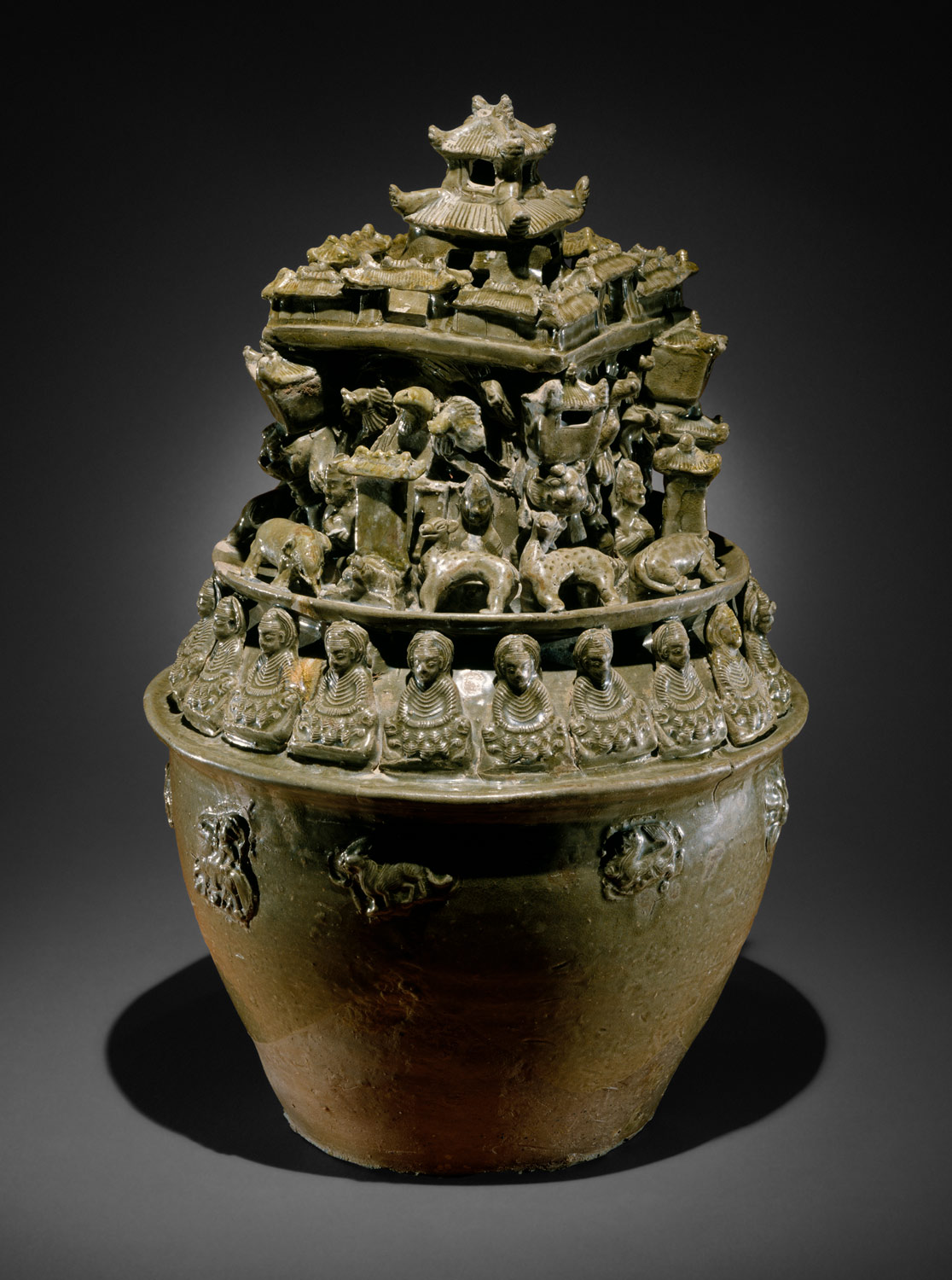 Funerary urn (hunping)