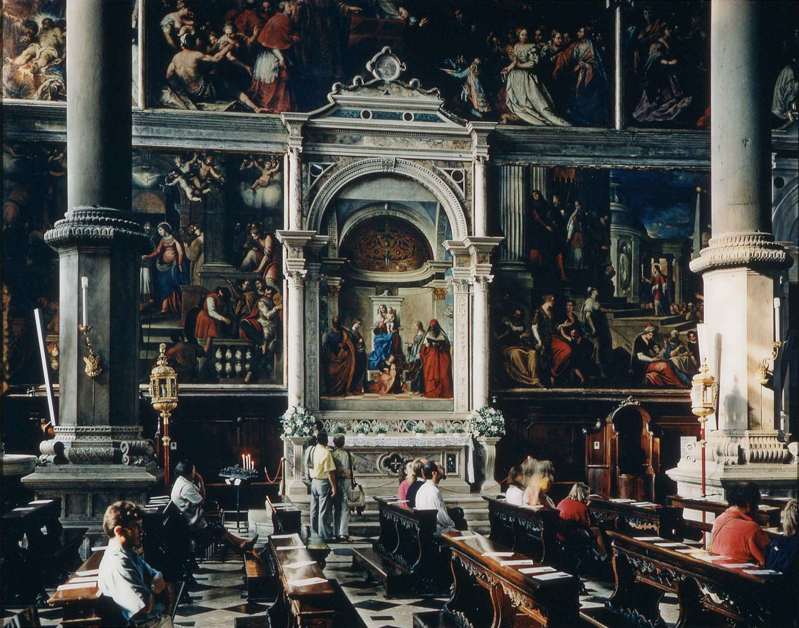San Zaccaria, 1995 (Thomas Struth)