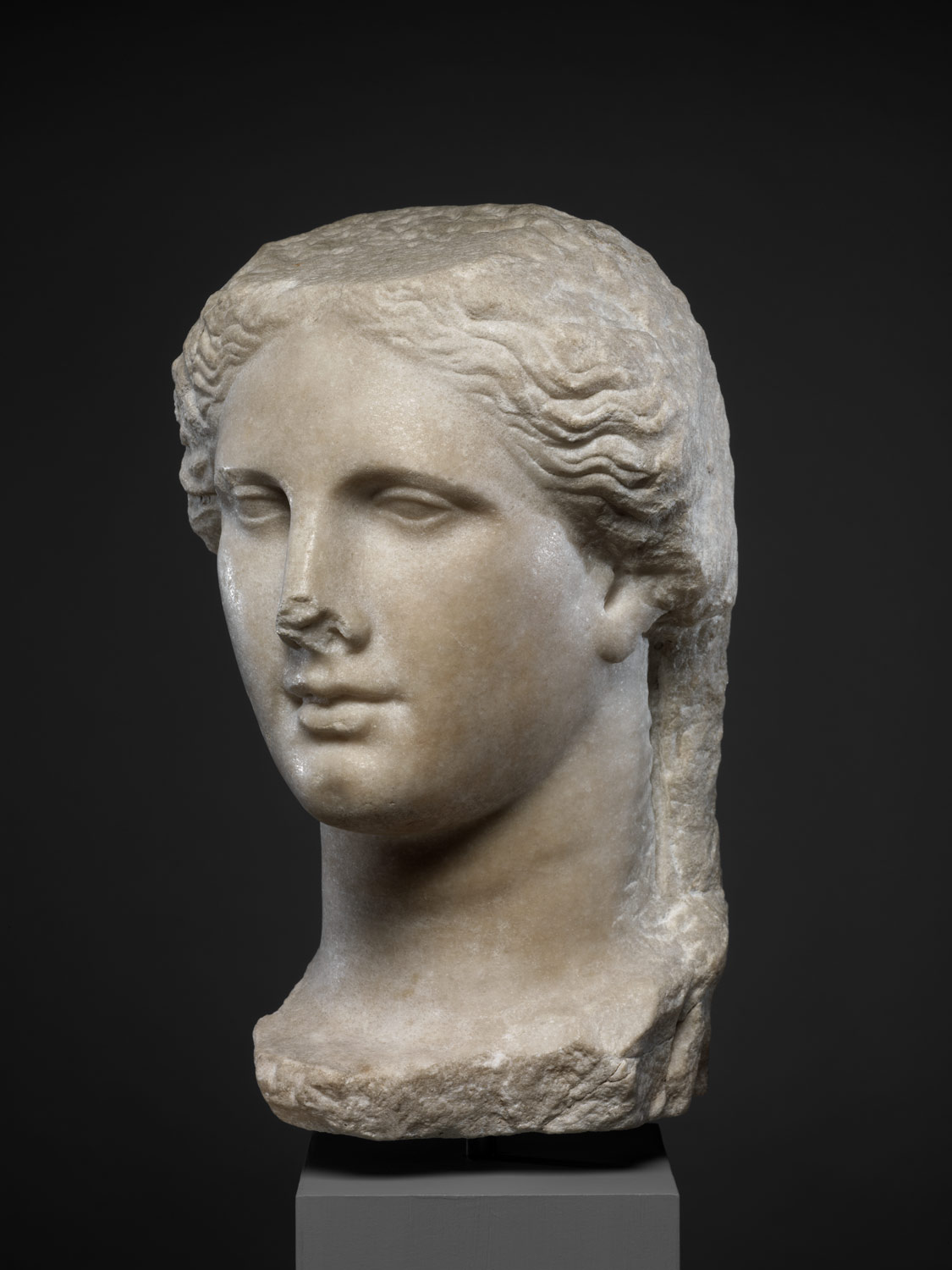 Head of a Ptolemaic queen