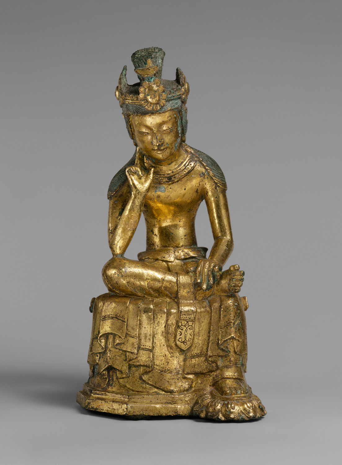 Pensive Bodhisattva And Korean Buddhist Art