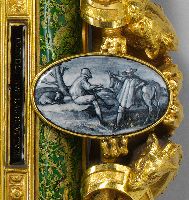 Grisaille Enamel