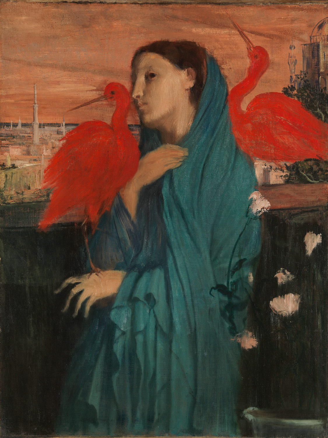 Edgar Degas The Dance Class Painting In Color Edgar Degas The Dance Class Painting In Color