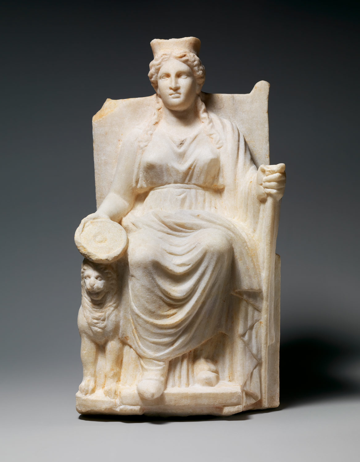 Marble statuette of Kybele | Work of Art | Heilbrunn Timeline of Art ...