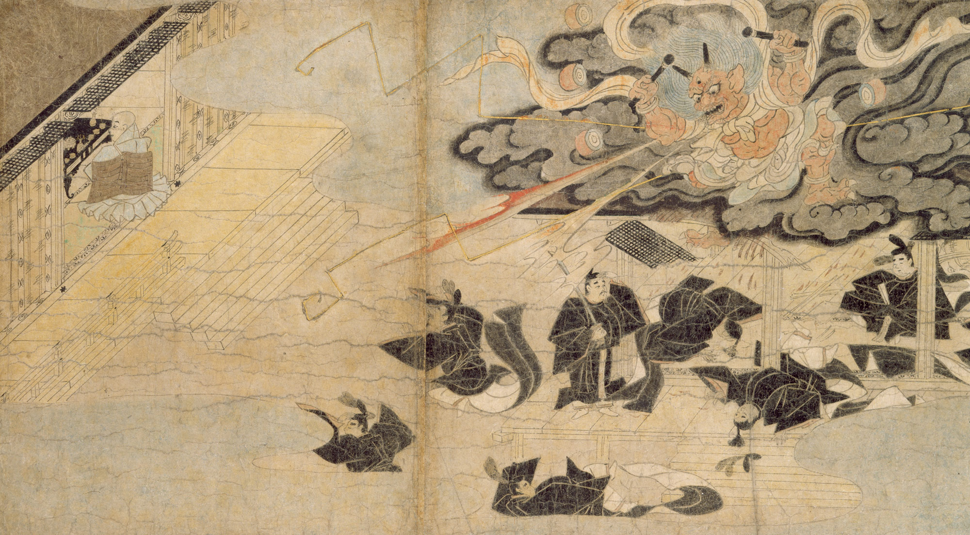 Illustrated Legends of the Kitano Tenjin Shrine (Kitano Tenjin engi emaki)