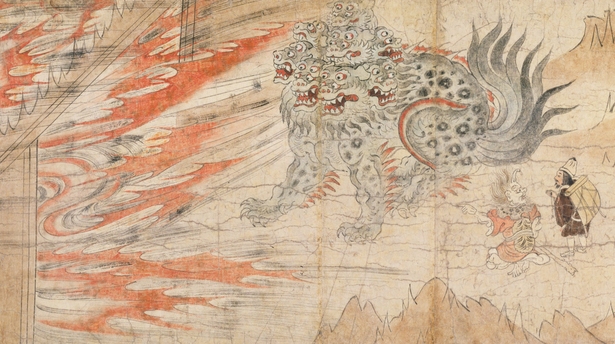 Illustrated Legends of the Kitano Tenjin Shrine (Kitano Tenjin engi emaki)