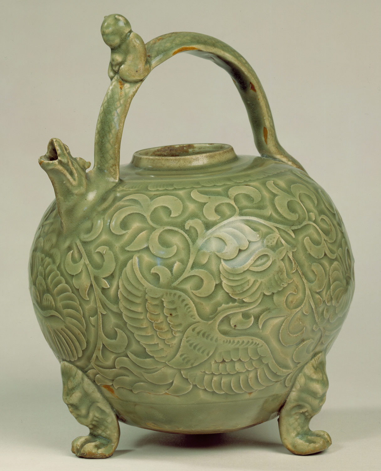 Ewer with Phoenixes