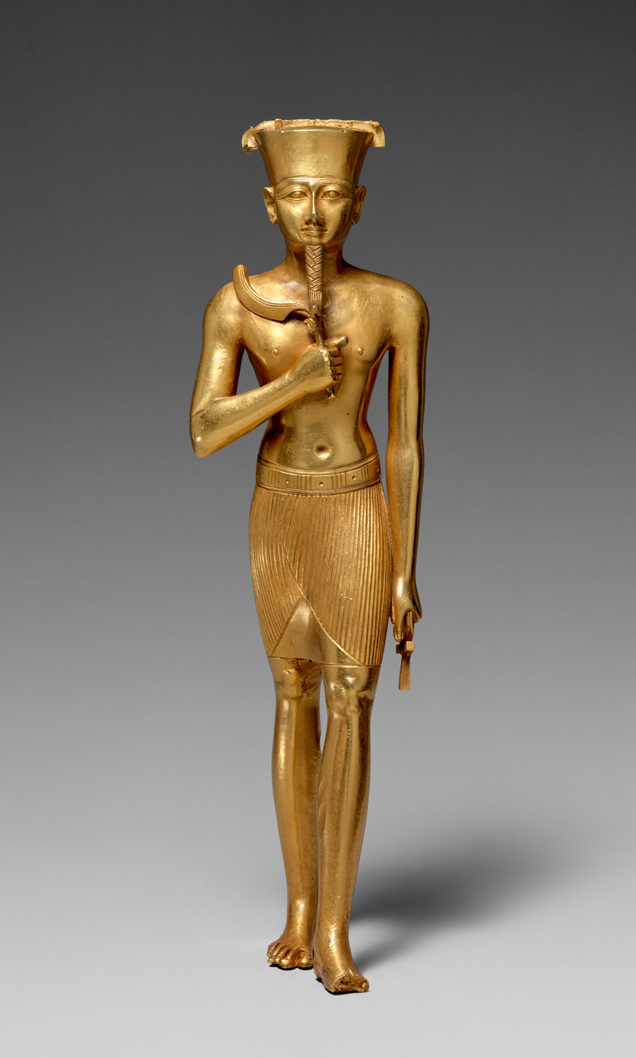 Statuette of Amun