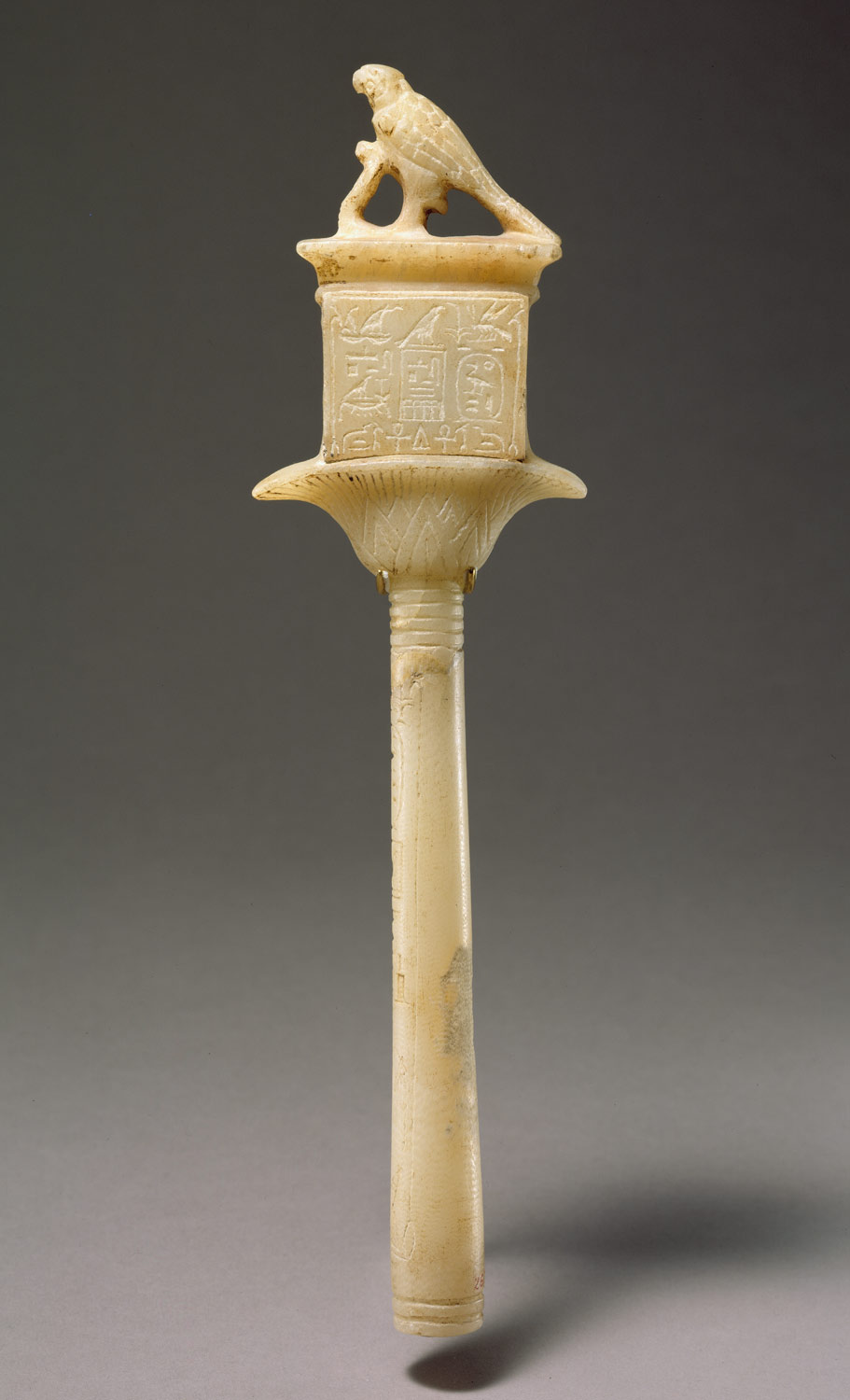 Sistrum Inscribed with the Names of King Teti