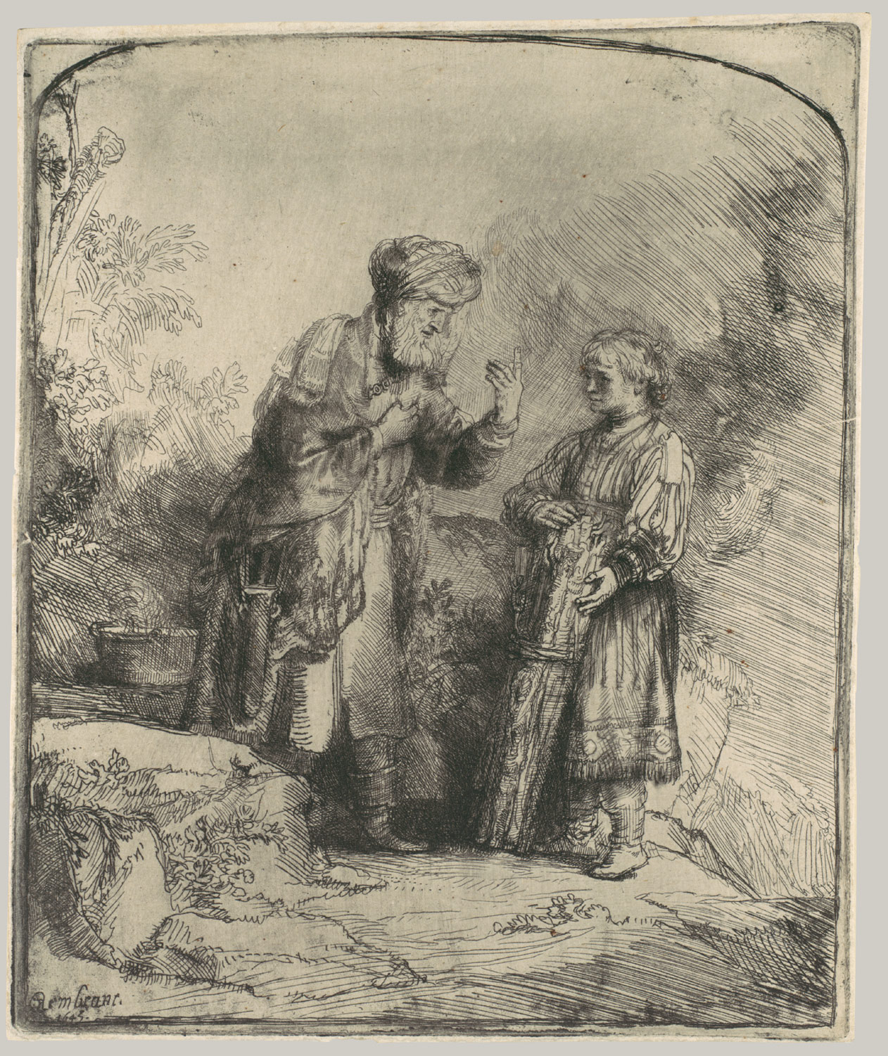 Rembrandt essay