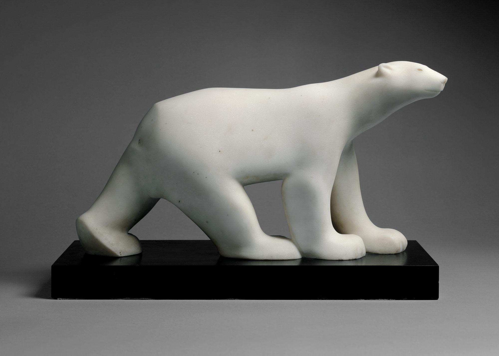 dancing polar bear sculpture