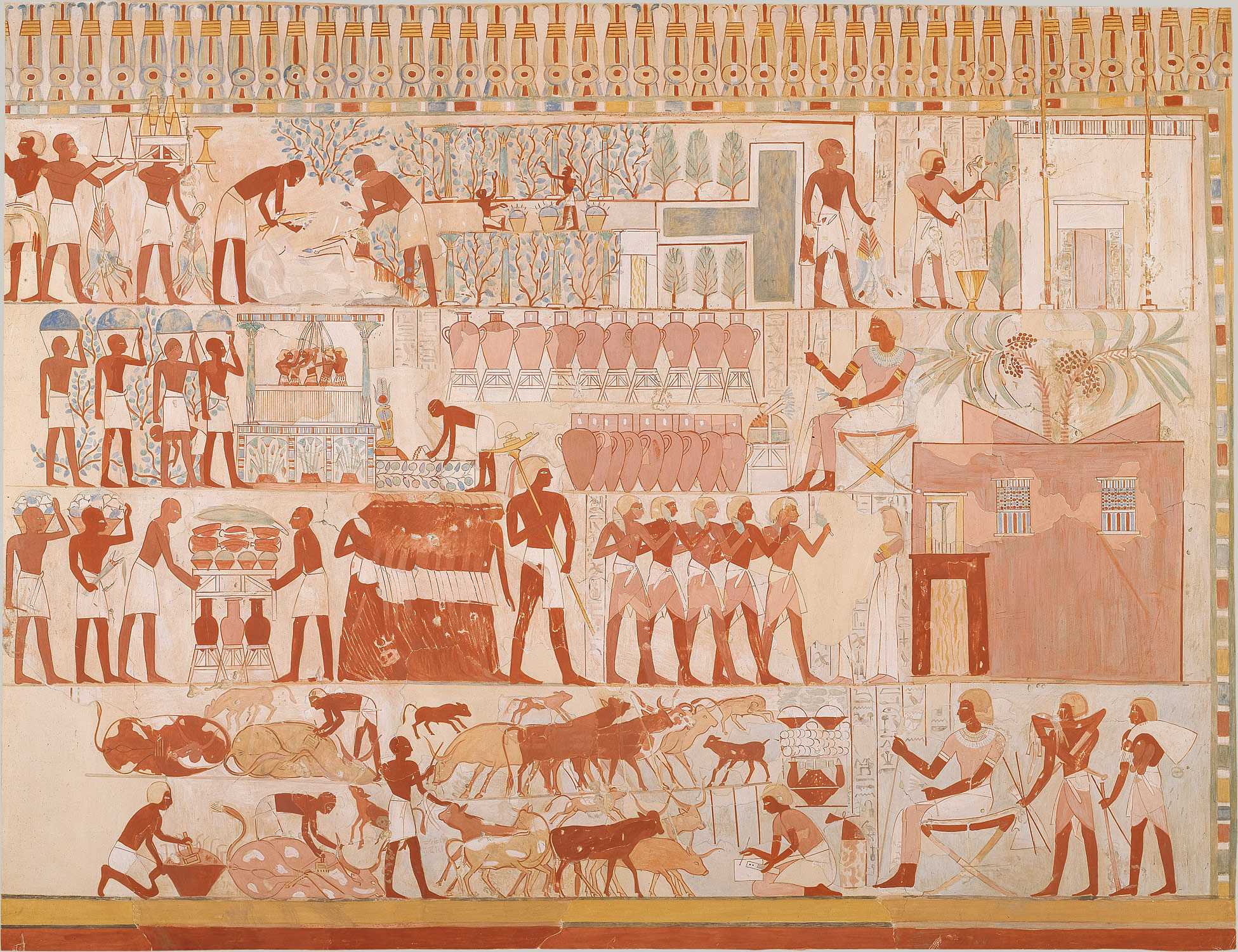 Egypt Tomb Art