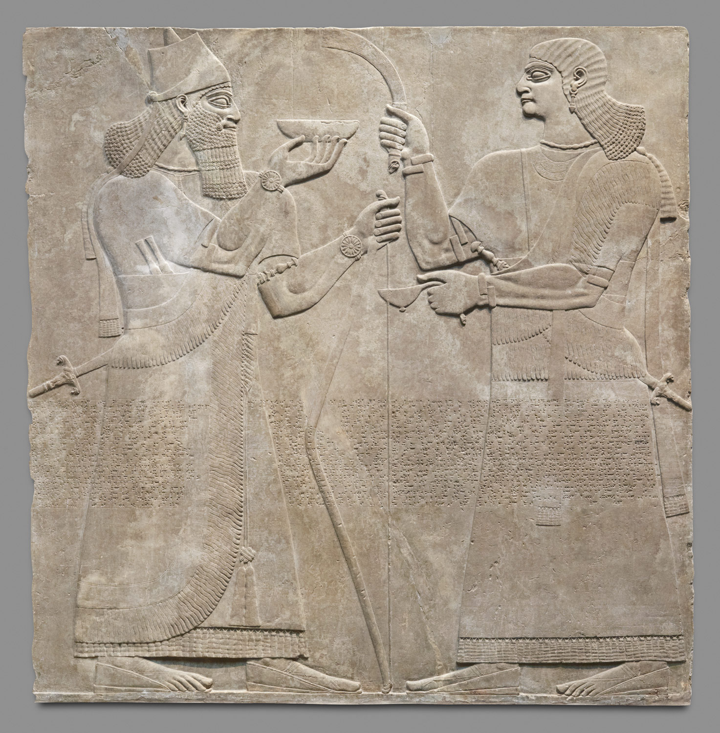 Relief panel