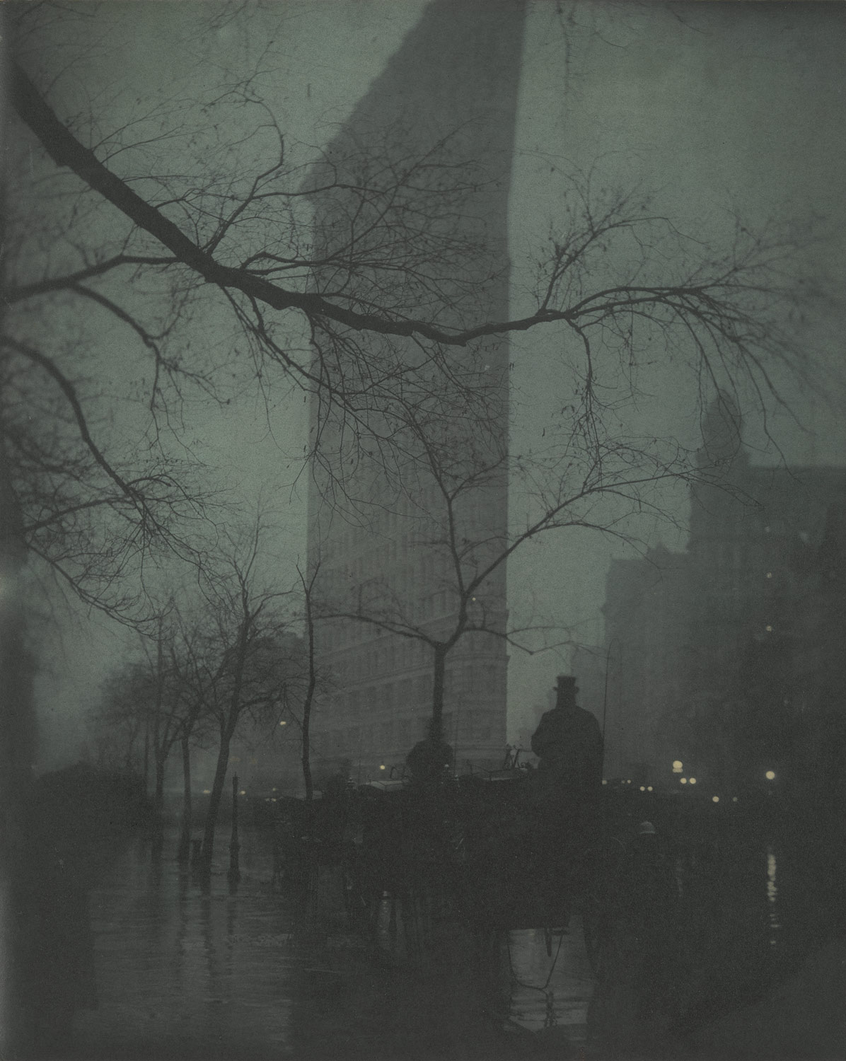 Edward Steichen, The Flatiron, 1904