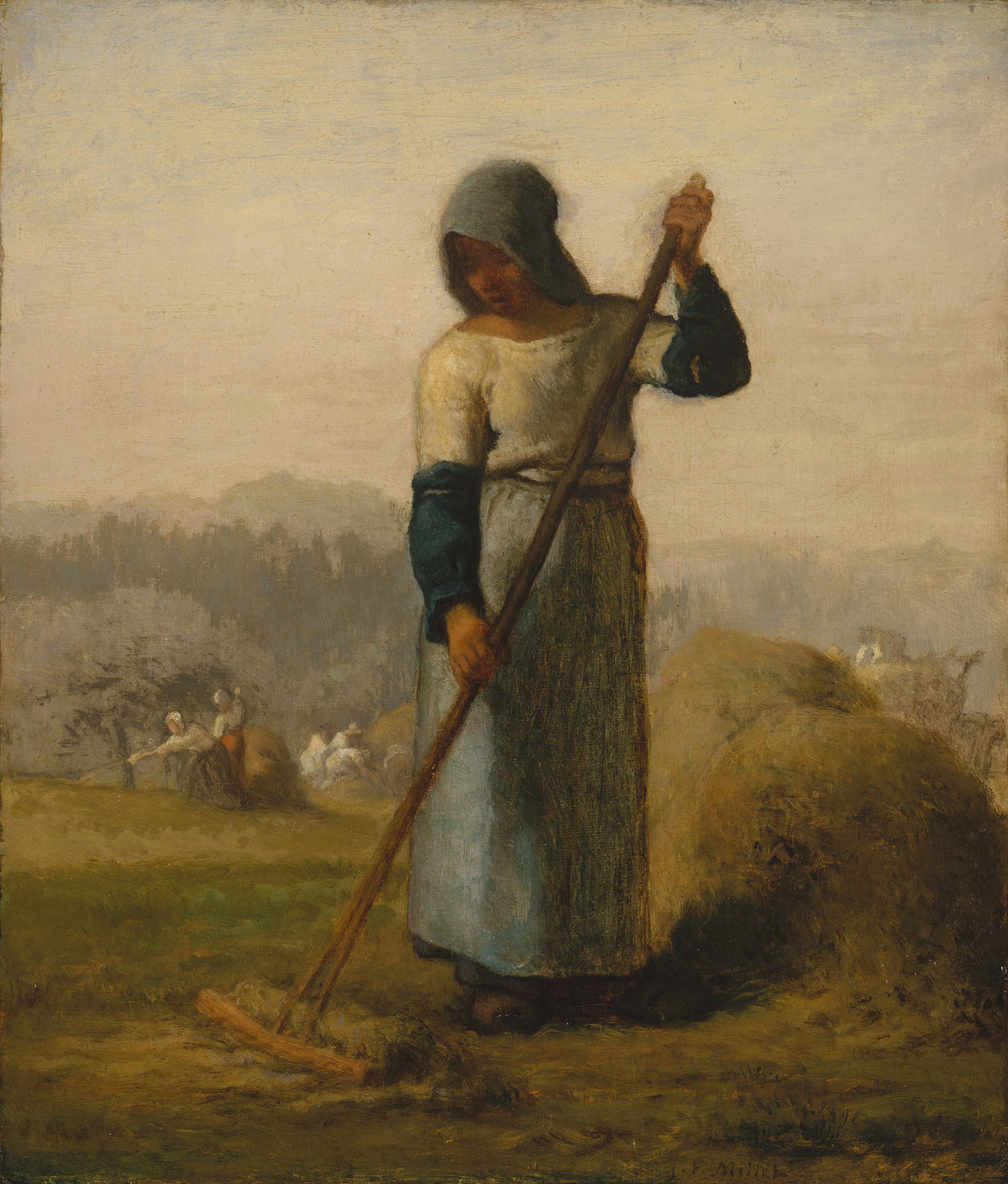 J F Millet
