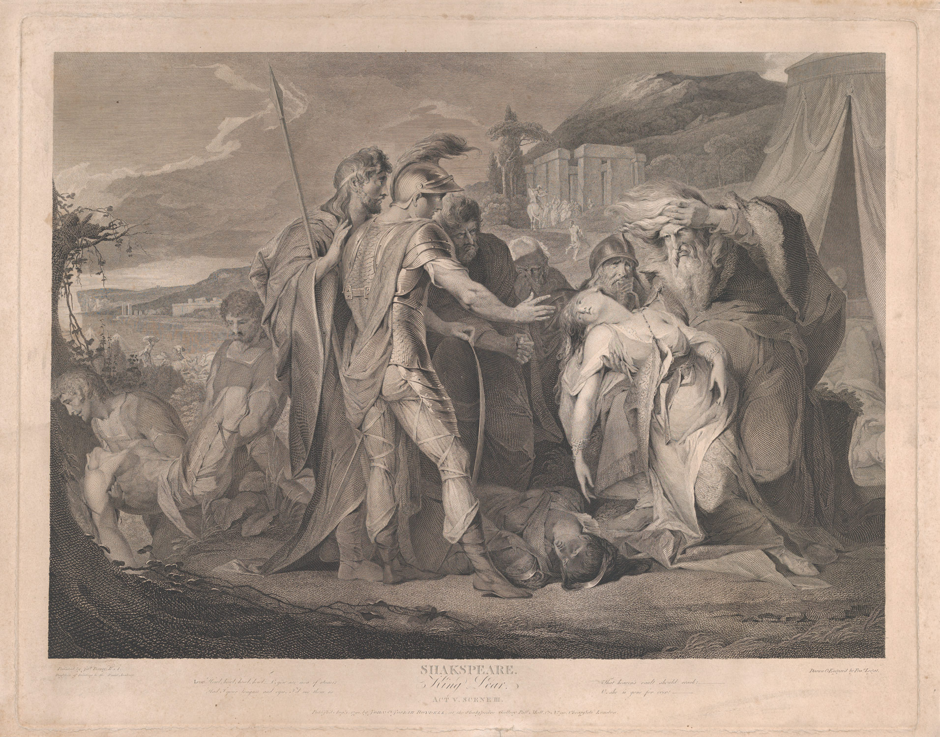 King lear and cordelia research papers