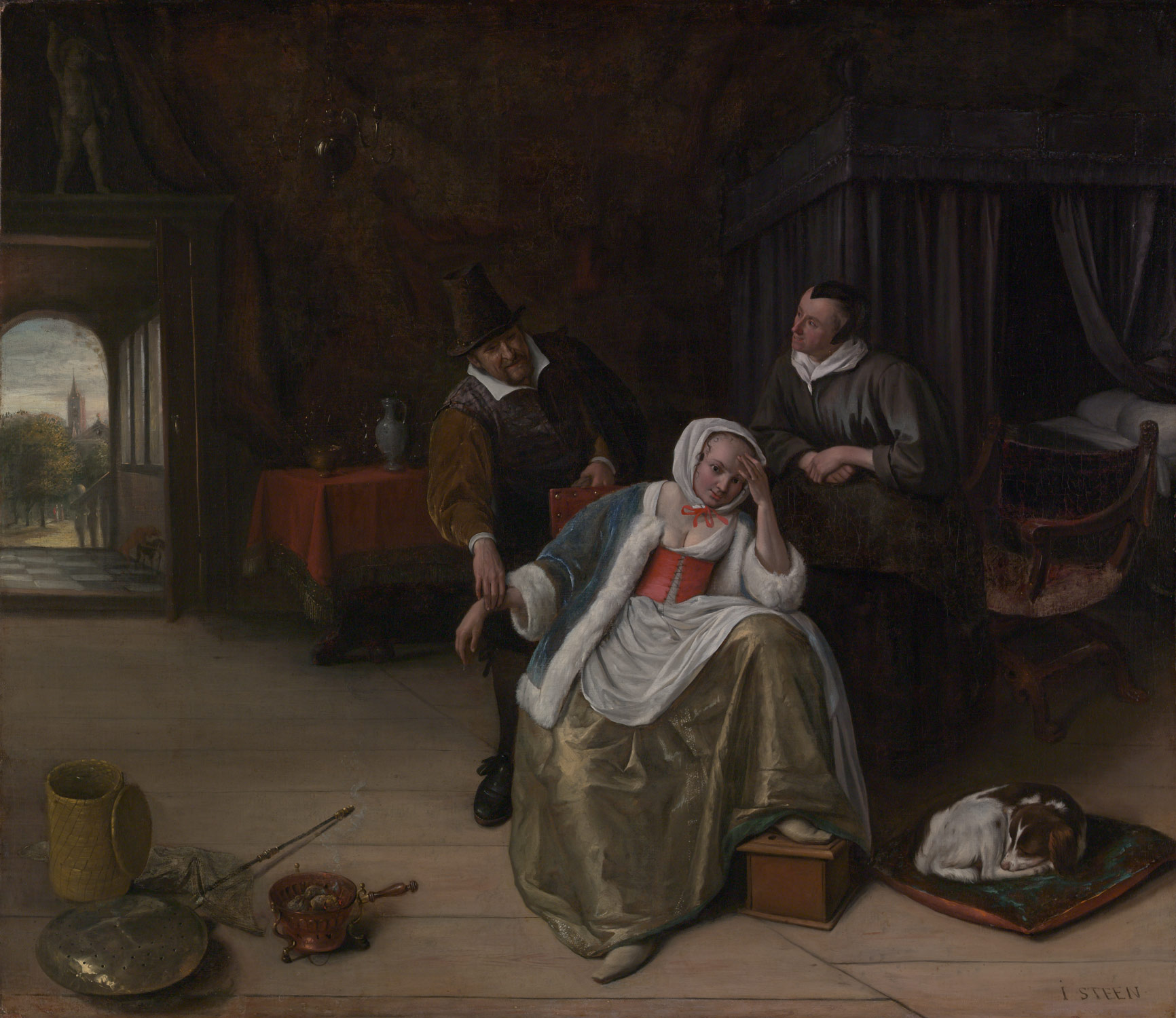Genre Painting in Northern Europe | Essay | Heilbrunn ...