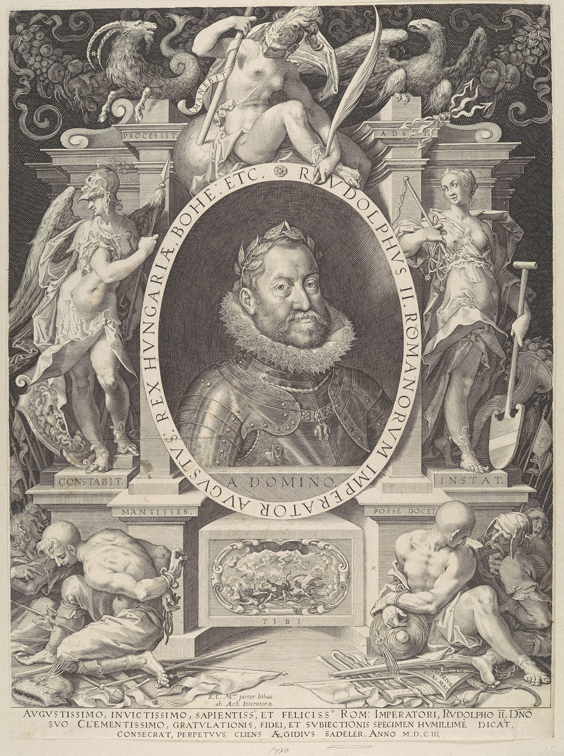 Portrait of Rudolph II
