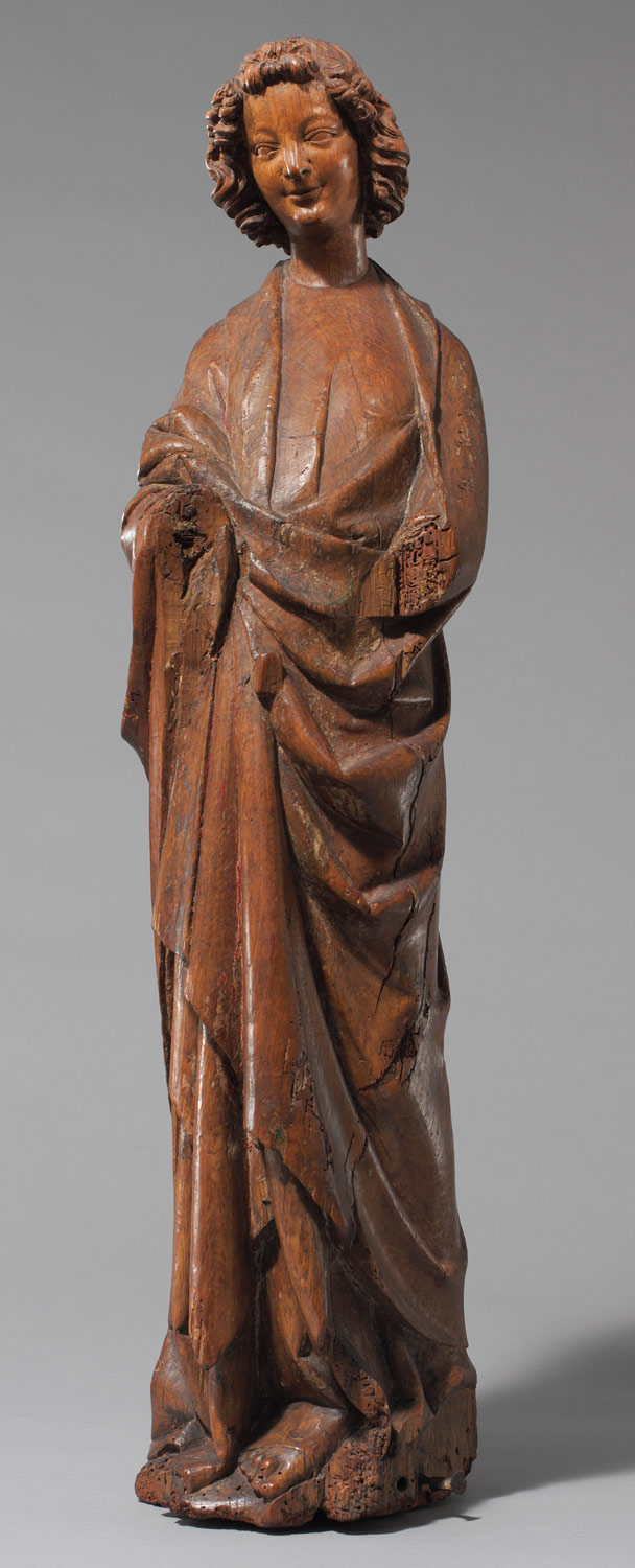 Altar angels, France, late 13th century