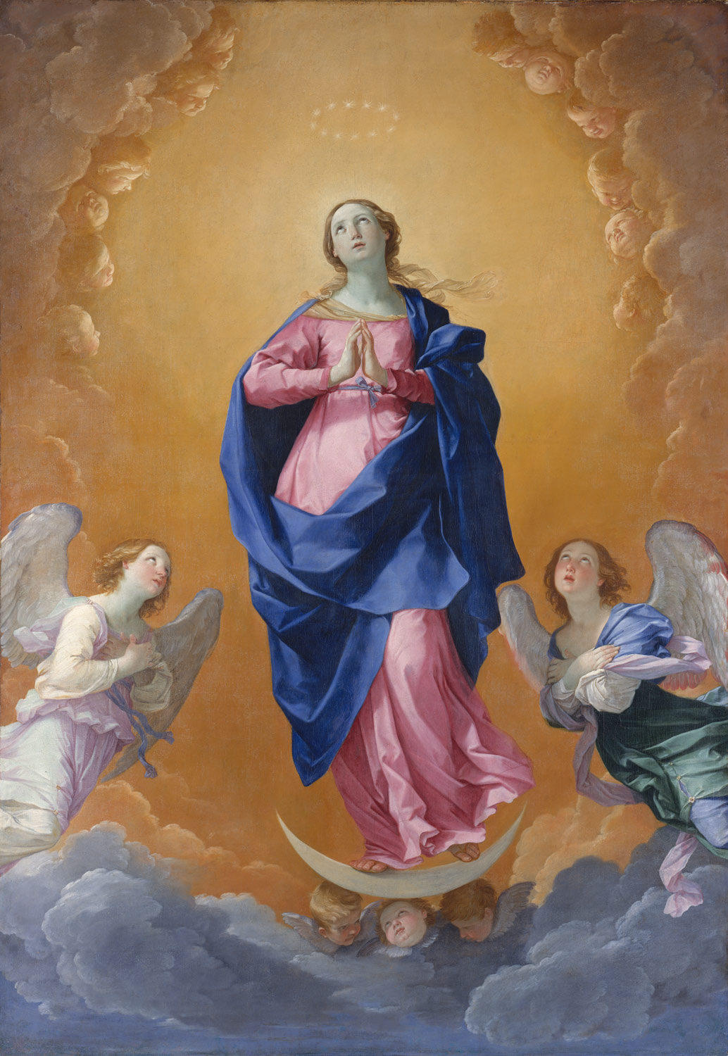The Immaculate Conception Guido Reni 5932 Work Of Art