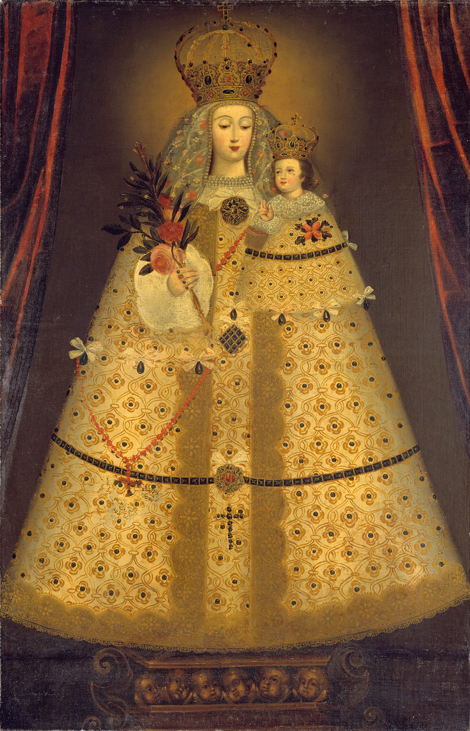 Virgin of the Rosary of Guapulo | Work of Art | Heilbrunn Timeline of