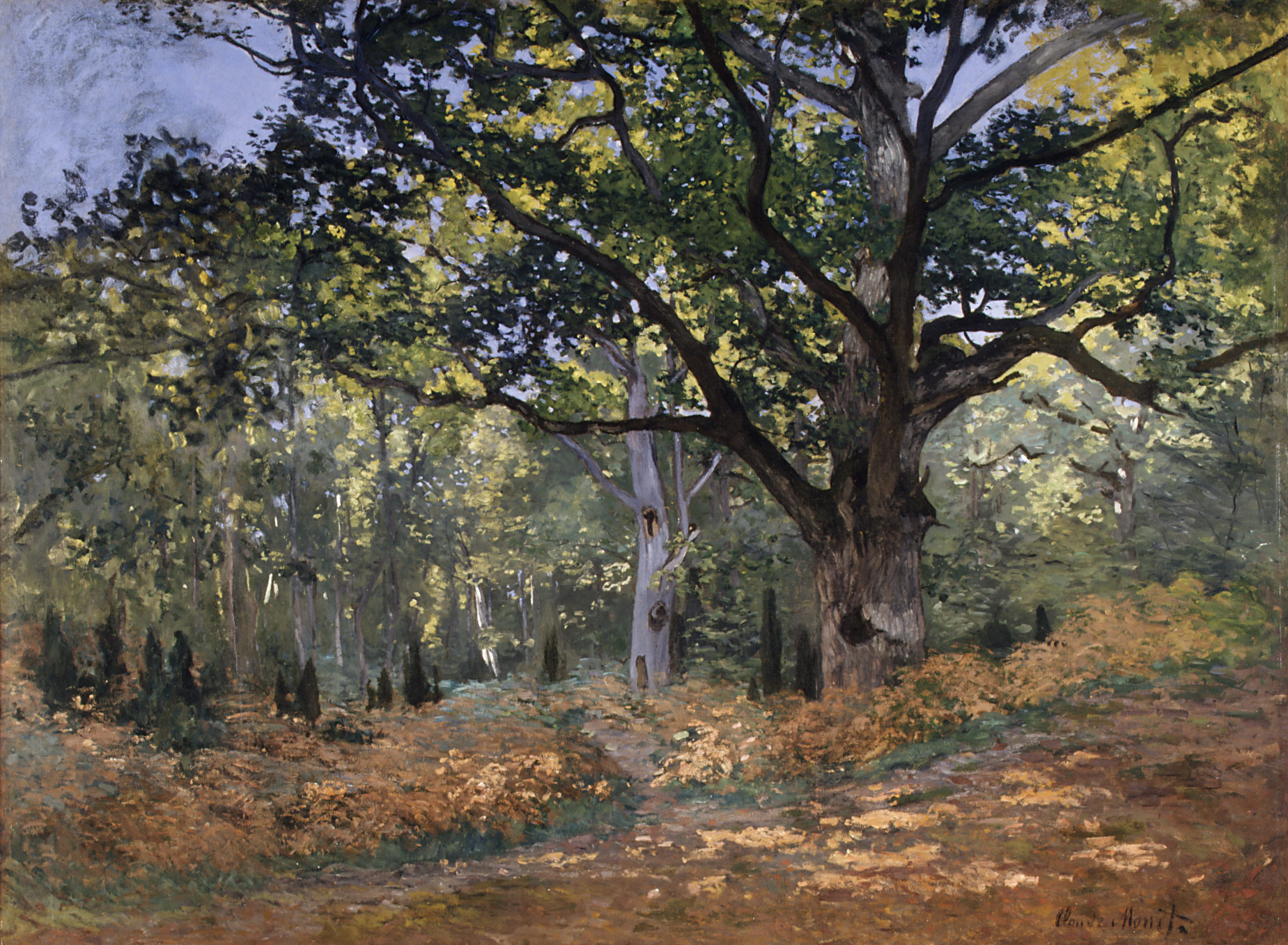 Claude monet essay
