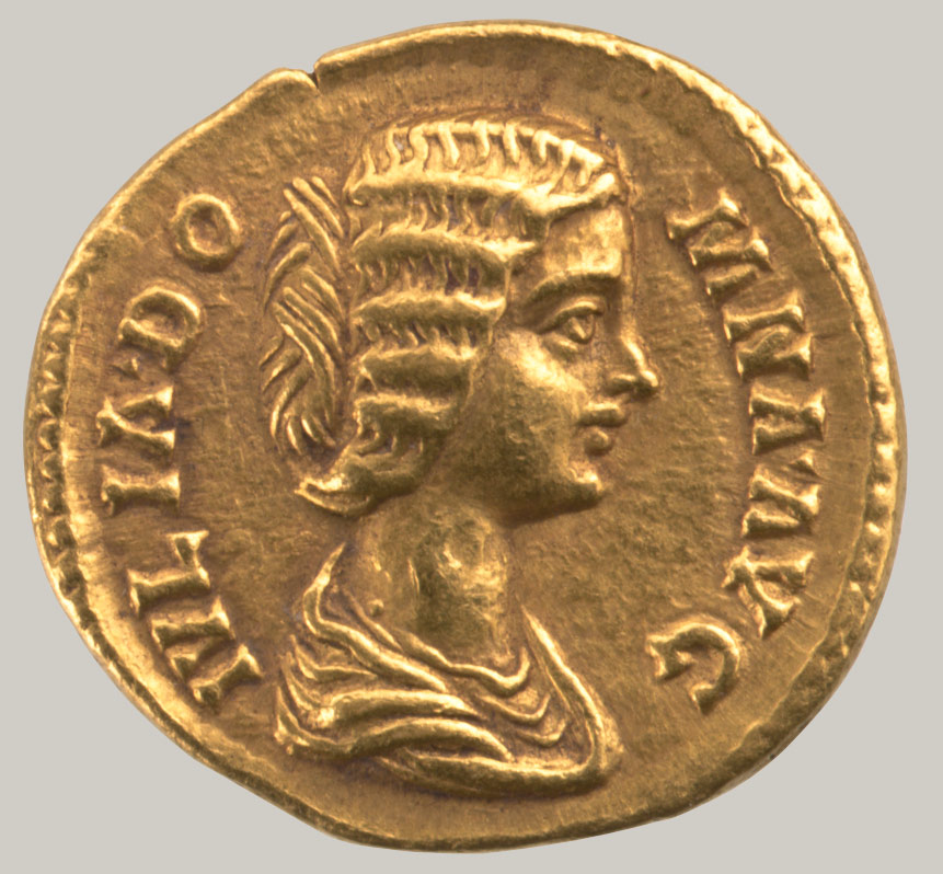Gold aureus of Septimius Severus