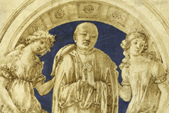 Francesco di Giorgio Martini (Italian, 1439–1501). Design for a Wall Monument, ca. 1490(?)